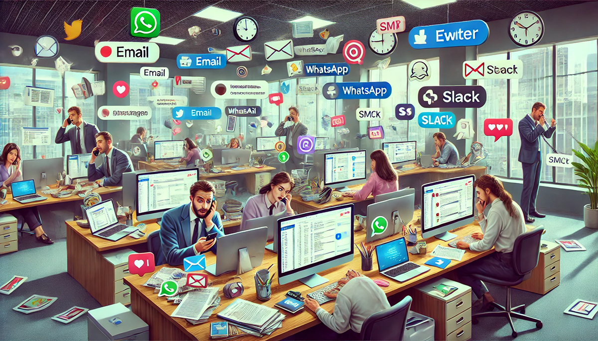 Défi Croissance #8 : Email, téléphone, chat… Comment éviter que la communication interne ne devienne un chaos ? 