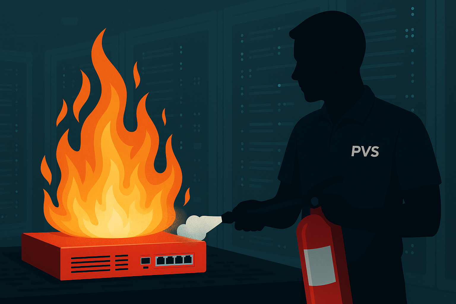Faille de sécurité critique sur les pare-feu WatchGuard