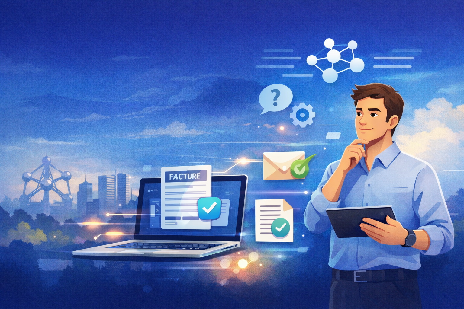 Un mois après Peppol : bilan et réponses aux questions que les entreprises se posent 