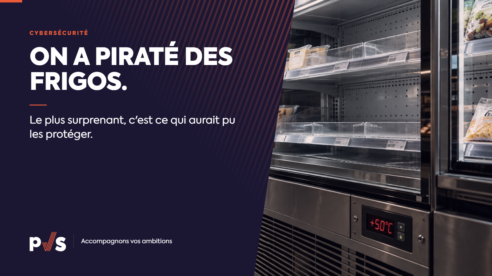 Ce qui devrait vous surprendre dans l&rsquo;histoire des frigos piratés, ce n&rsquo;est pas l&rsquo;attaque